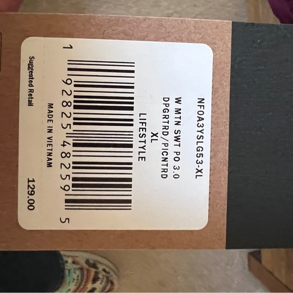 The North Face Mountain Sweatshirt Pullover 3.0 – Women’s XL – NWT - Picture 6 of 7